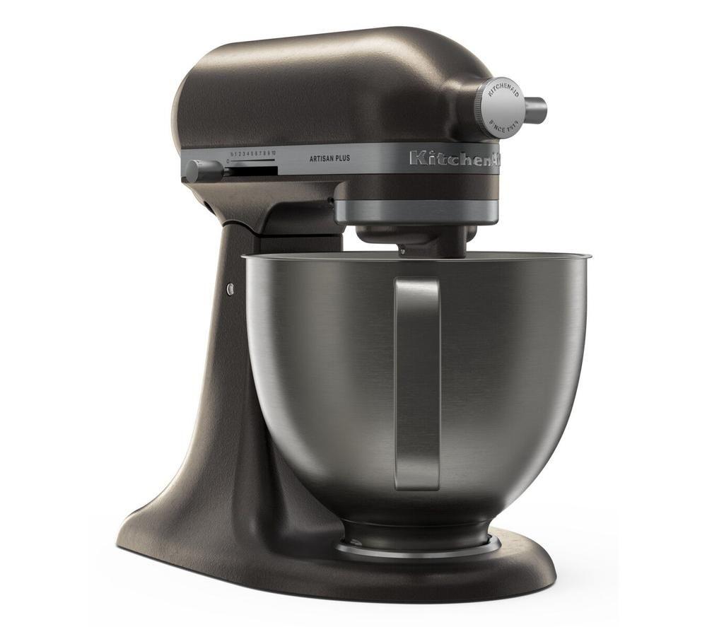 KITCHENAID Artisan Plus 5KSM50PKVBIO Stand Mixer - Iron ore image number 4 of 5