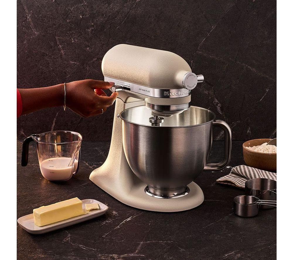 KITCHENAID Artisan Plus 5KSM50PKVBOC Stand Mixer - Oat image number 2 of 6
