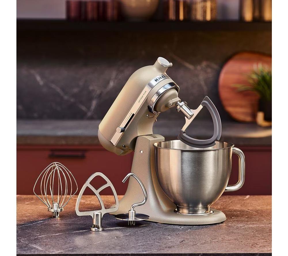KITCHENAID Artisan Plus 5KSM50PKVBOC Stand Mixer - Oat image number 3 of 6