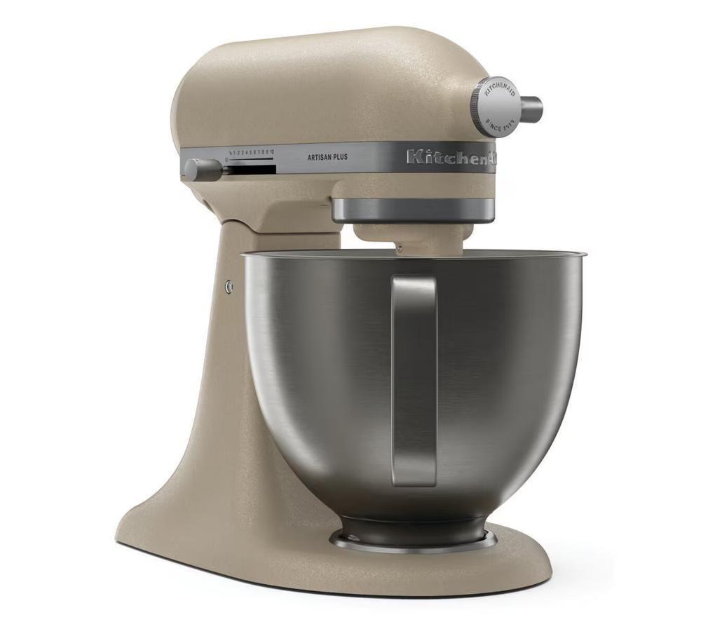 KITCHENAID Artisan Plus 5KSM50PKVBOC Stand Mixer - Oat image number 4 of 6