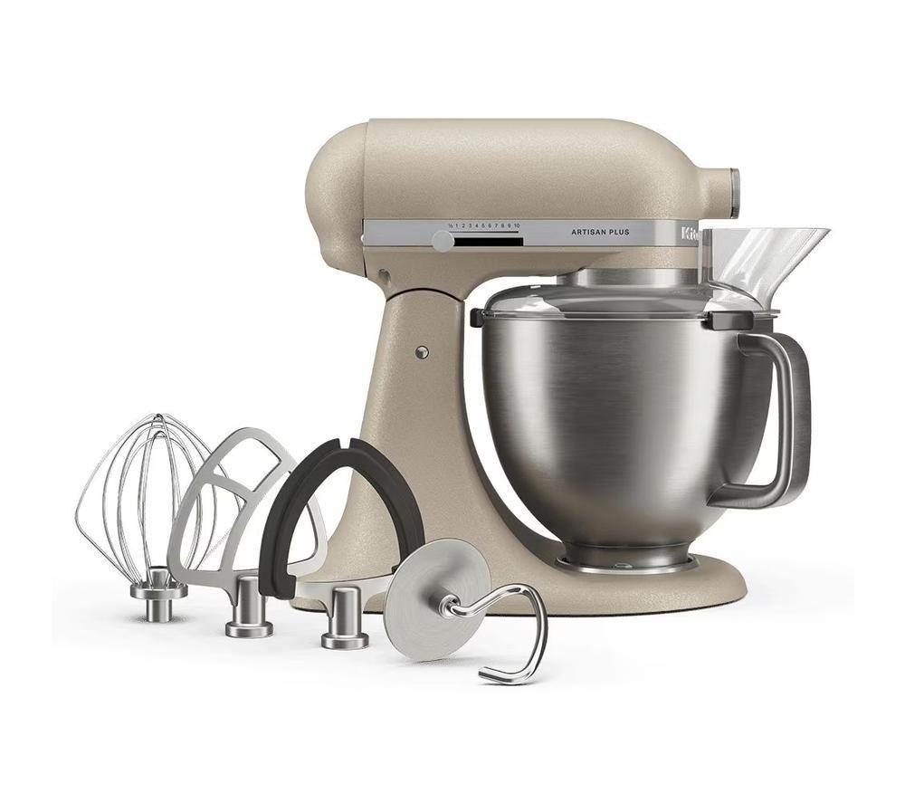 KITCHENAID Artisan Plus 5KSM50PKVBOC Stand Mixer - Oat image number 6 of 6