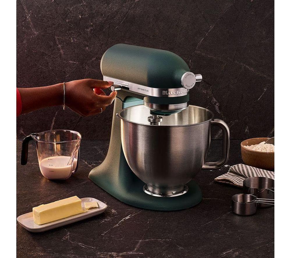 KITCHENAID Artisan Plus 5KSM50PKVBPP Stand Mixer - Pebbled Palm image number 5 of 6