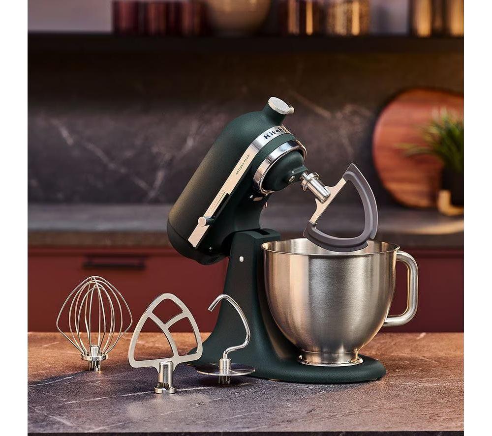 KITCHENAID Artisan Plus 5KSM50PKVBPP Stand Mixer - Pebbled Palm image number 6 of 6