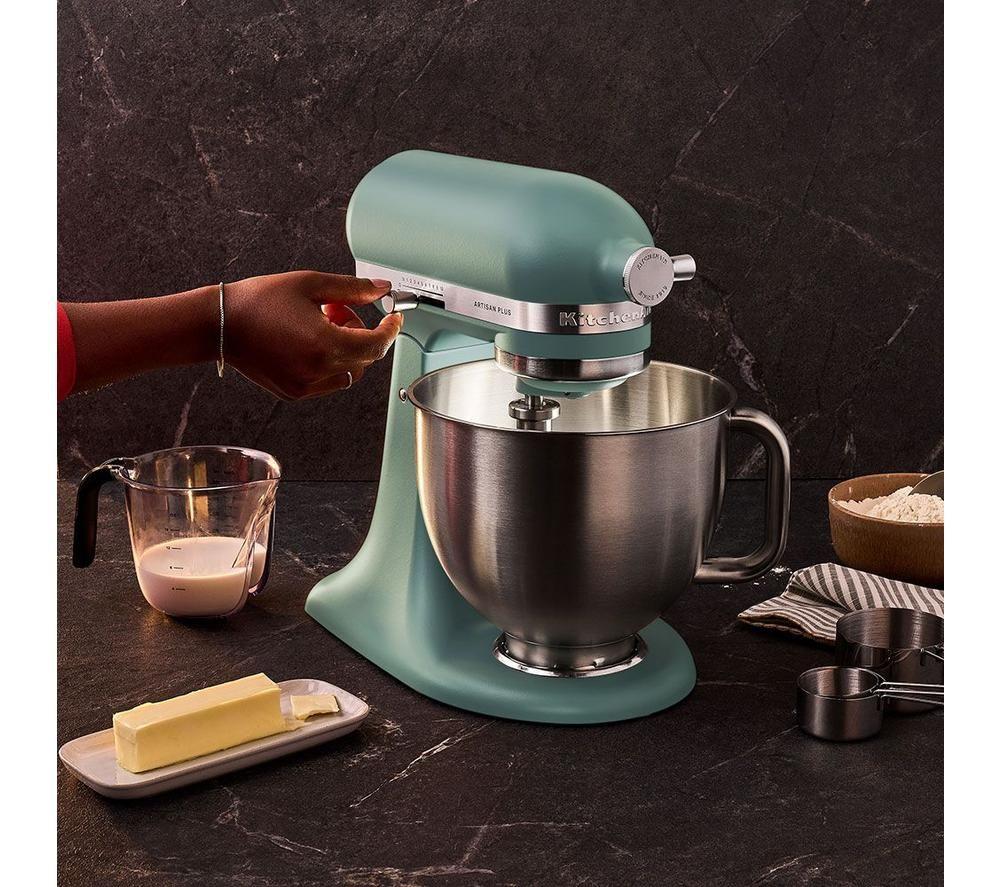 KITCHENAID Artisan Plus 5KSM50PKVBMJ Stand Mixer - Mint julep image number 2 of 5