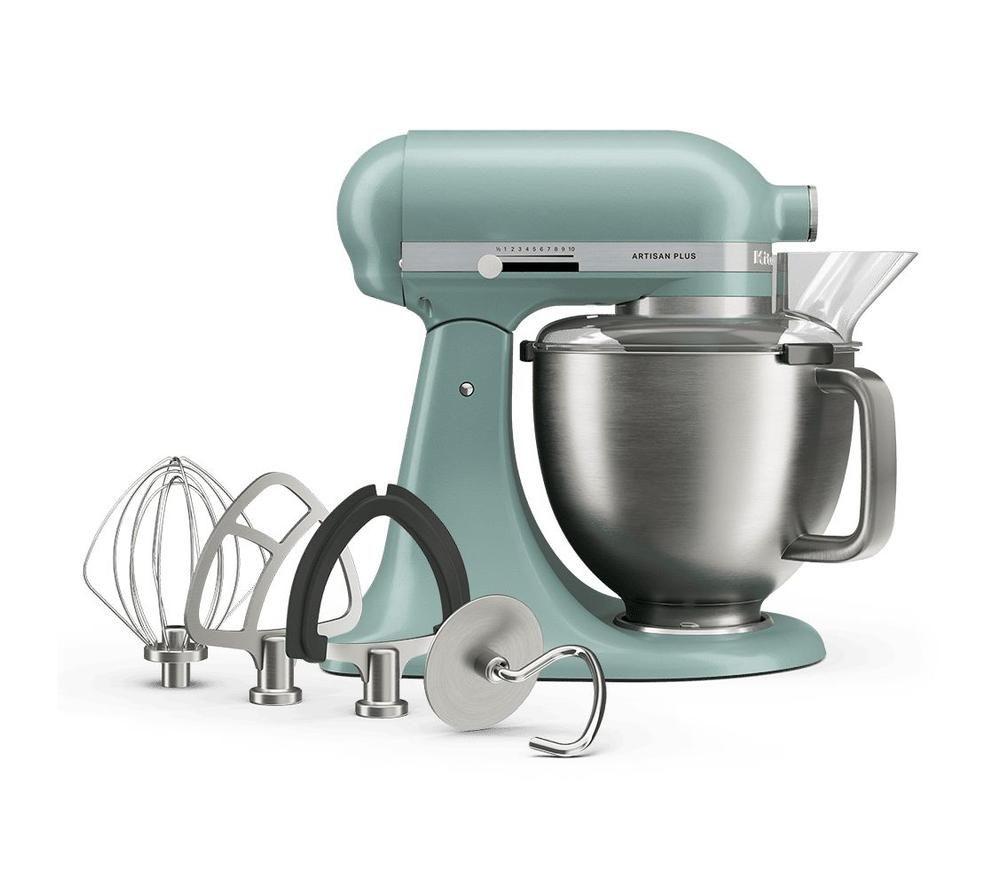 KITCHENAID Artisan Plus 5KSM50PKVBMJ Stand Mixer - Mint julep image number 3 of 5