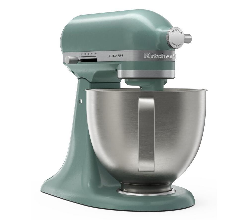 KITCHENAID Artisan Plus 5KSM50PKVBMJ Stand Mixer - Mint julep image number 4 of 5
