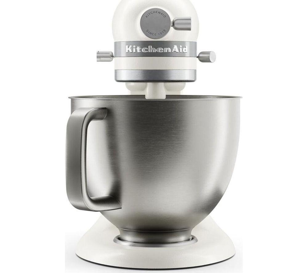 KITCHENAID Artisan Plus 5KSM50PKVBPL Stand Mixer - Porcelain White image number 2 of 7