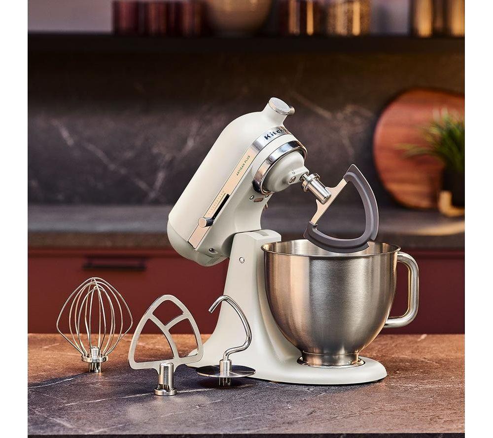 KITCHENAID Artisan Plus 5KSM50PKVBPL Stand Mixer - Porcelain White image number 6 of 7