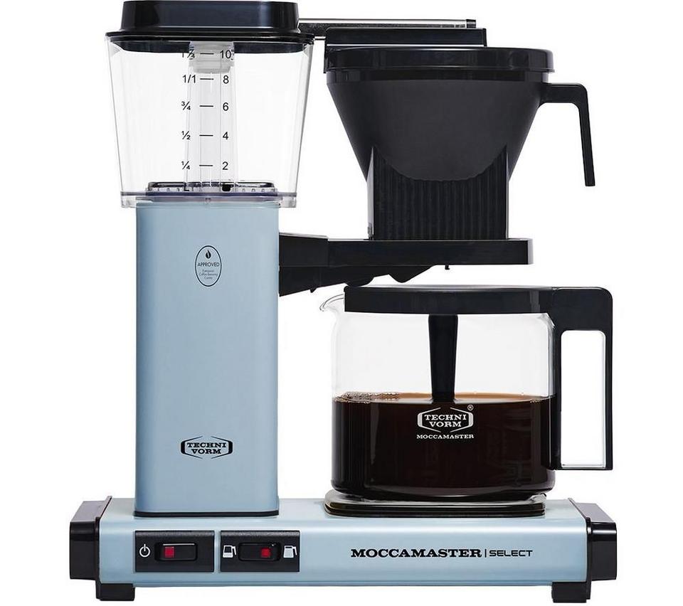 MOCCAMASTER KBG Select 53829 Filter Coffee Machine - Baby Blue