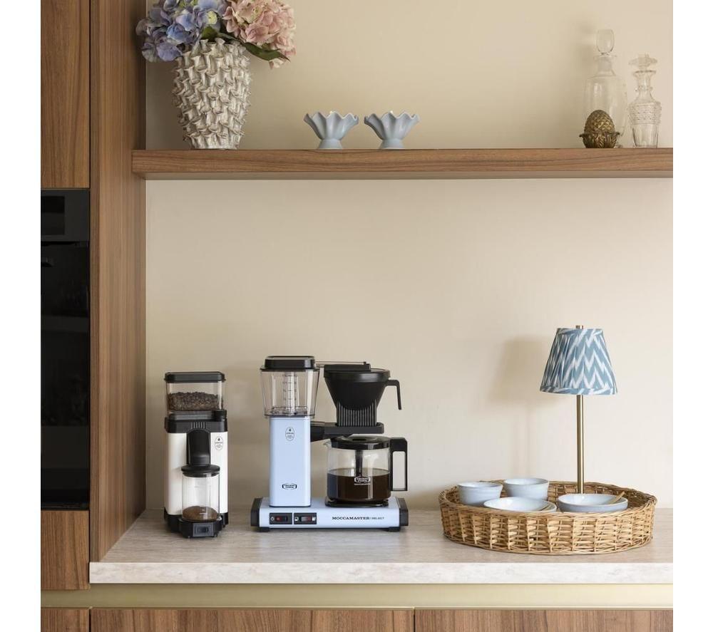 MOCCAMASTER KBG Select 53829 Filter Coffee Machine - Baby Blue image number 3 of 5