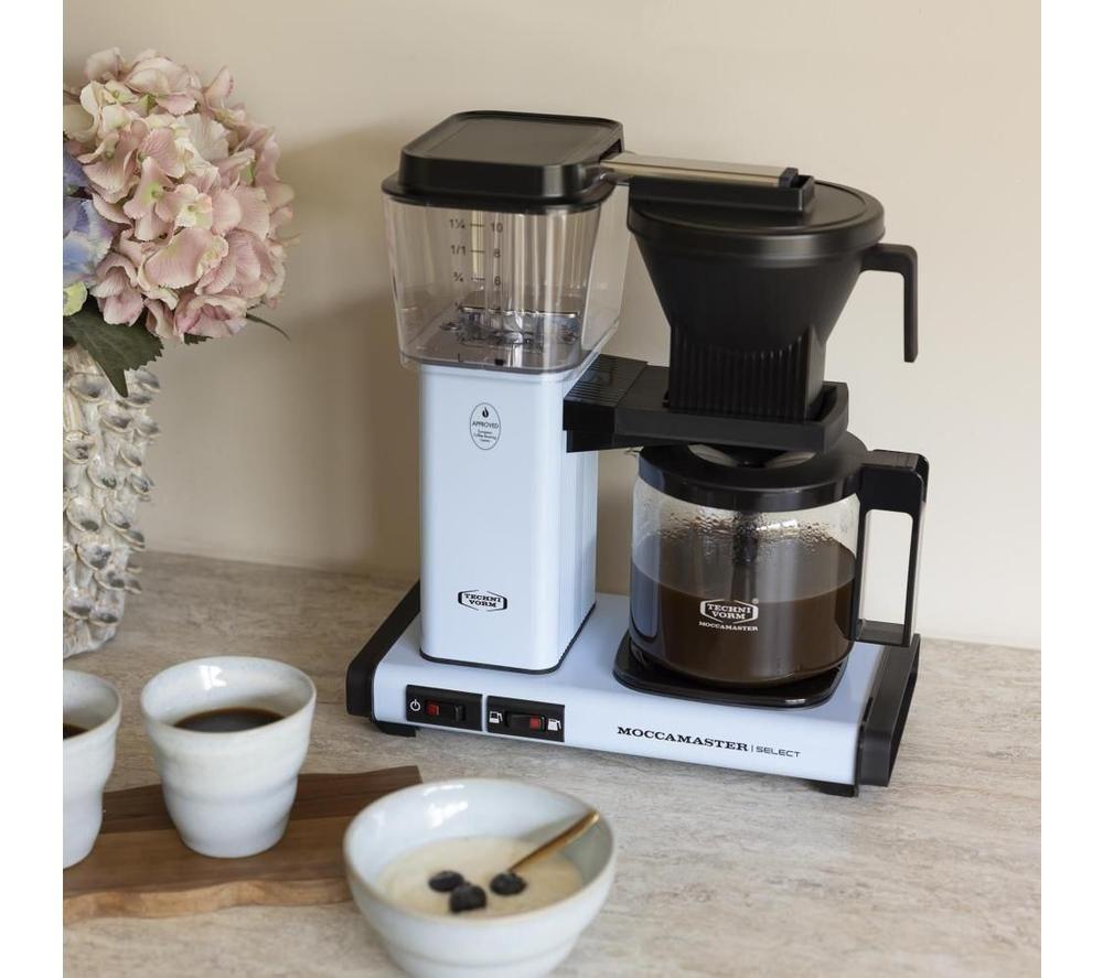 MOCCAMASTER KBG Select 53829 Filter Coffee Machine - Baby Blue image number 4 of 5