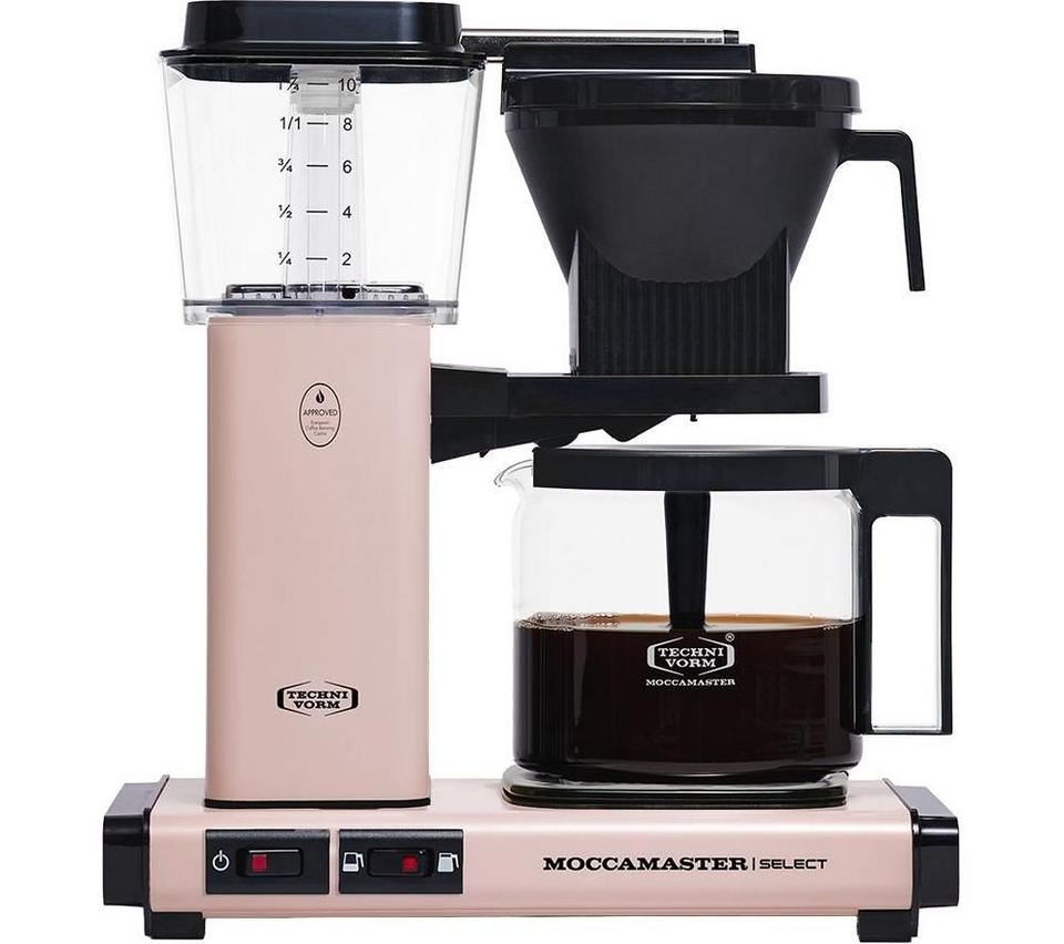 MOCCAMASTER KBG Select 53828 Filter Coffee Machine - Cherry Blossom