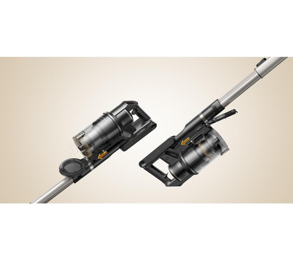MOVA V2583 Cordless Vacuum Cleaner - Black image number 3 of 6