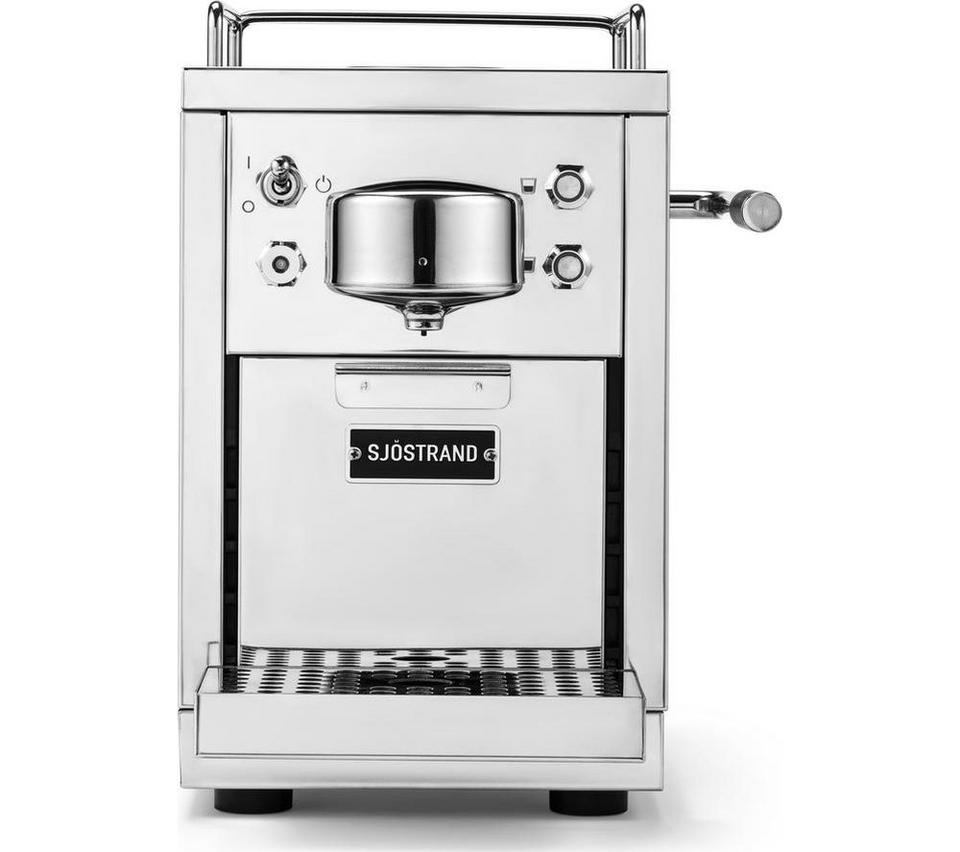 SJOSTRAND The Original 2.0 Pod Coffee Machine - Stainless Steel