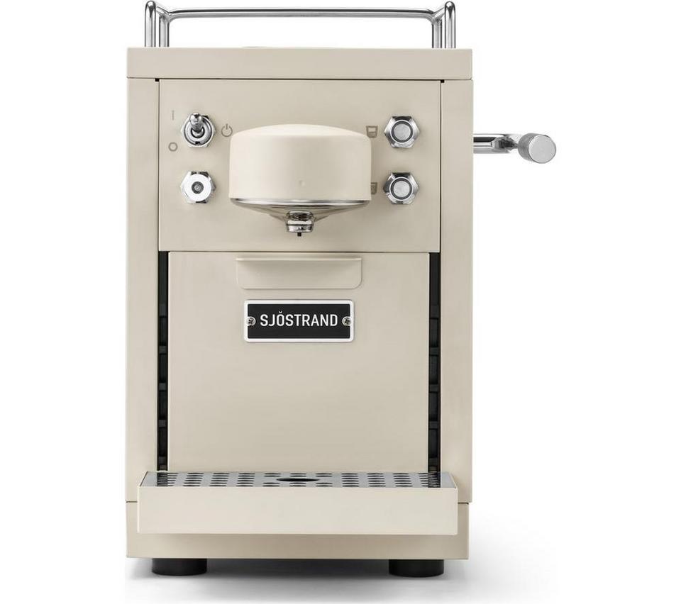 SJOSTRAND The Original 2.0 Pod Coffee Machine - Beige