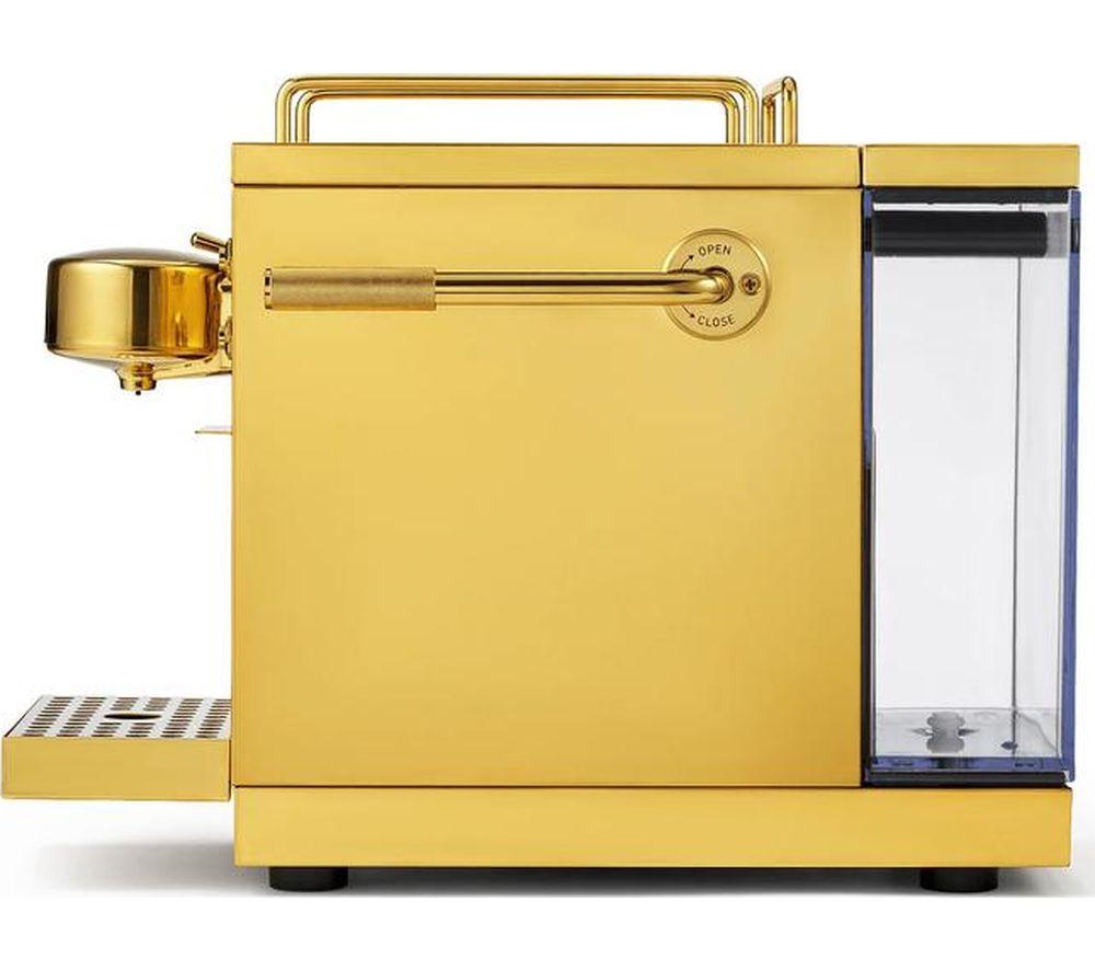 SJOSTRAND The Original 2.0 Pod Coffee Machine - Brass image number 2 of 5