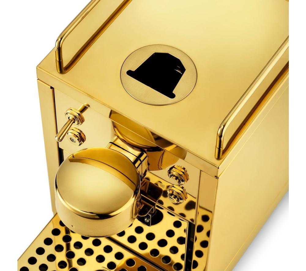 SJOSTRAND The Original 2.0 Pod Coffee Machine - Brass image number 4 of 5