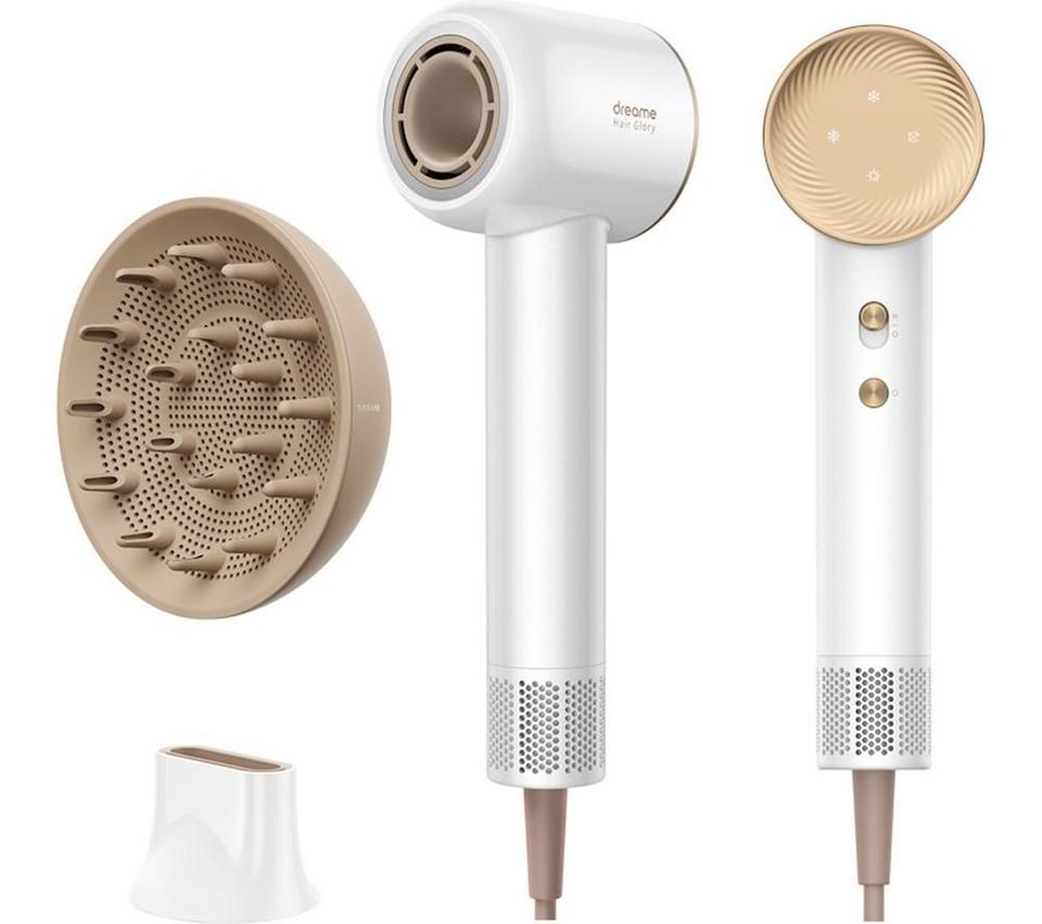 DREAME AHD6A-WH Hair Glory Combo Hair Dryer Set - White