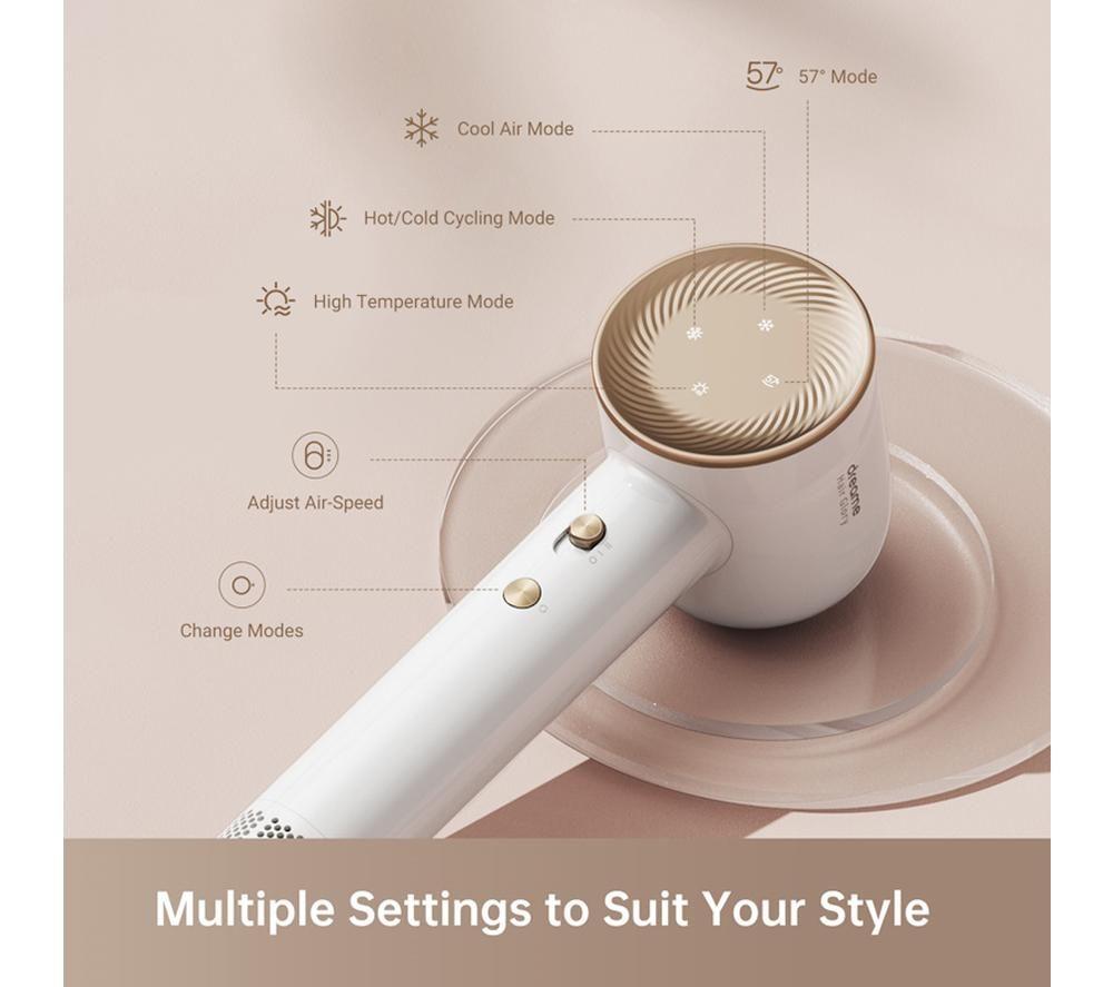 DREAME AHD6A-WH Hair Glory Combo Hair Dryer Set - White image number 3 of 5