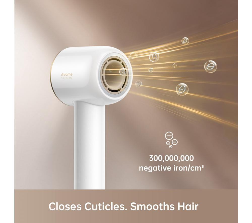 DREAME AHD6A-WH Hair Glory Combo Hair Dryer Set - White image number 4 of 5