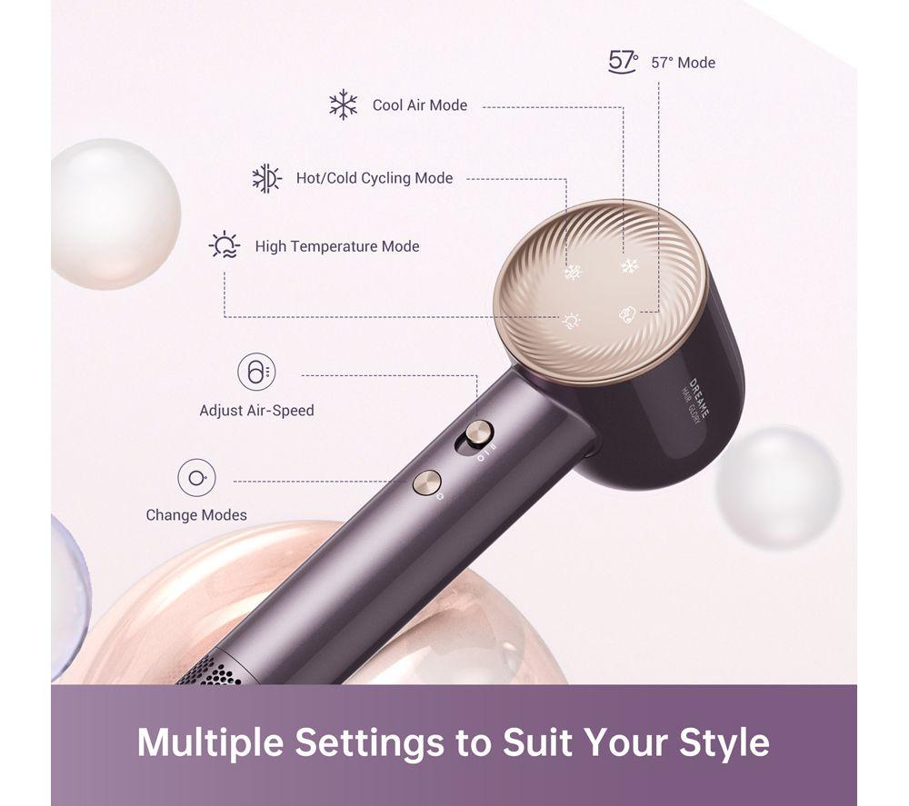DREAME AHD6A-PU Hair Glory Combo Hair Dryer Set - Purple image number 2 of 4