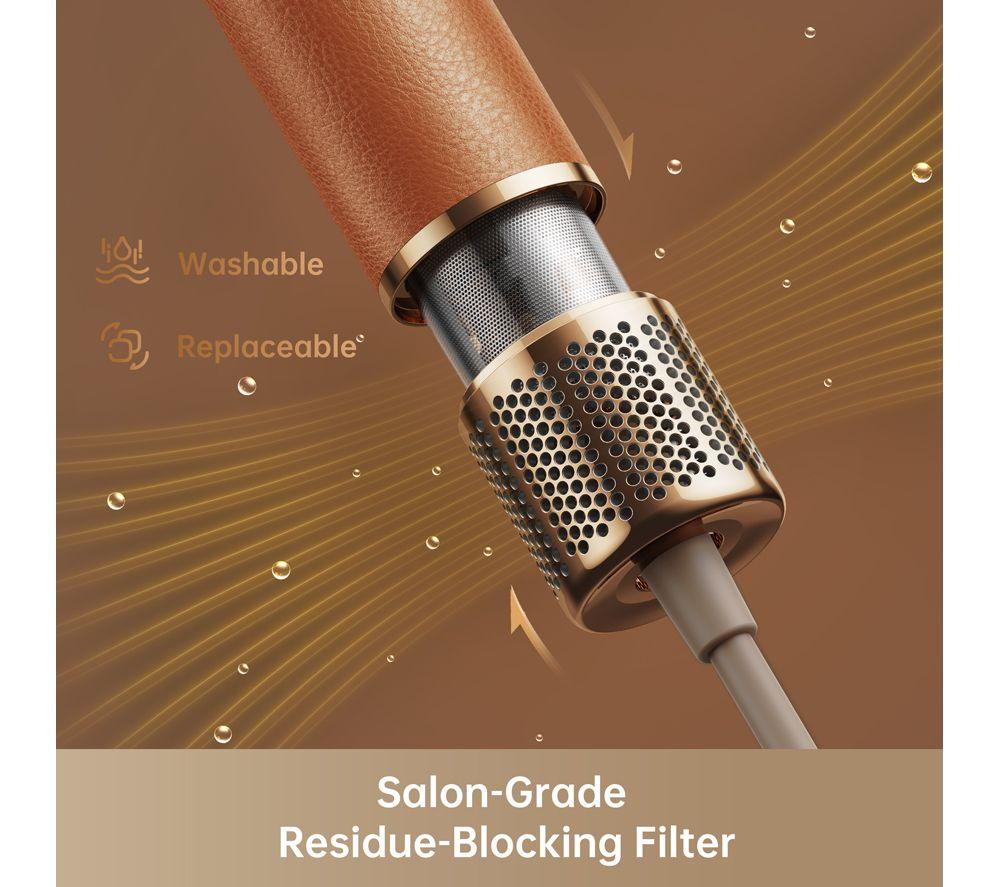 DREAME Hair Miracle AHD9 Hair Dryer Set - Gold image number 2 of 6
