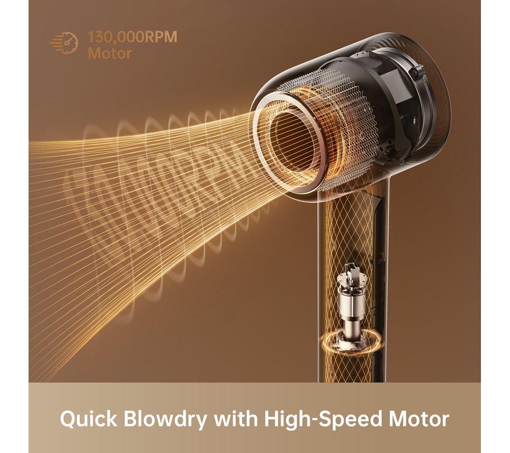 DREAME Hair Miracle AHD9 Hair Dryer Set - Gold image number 3 of 6