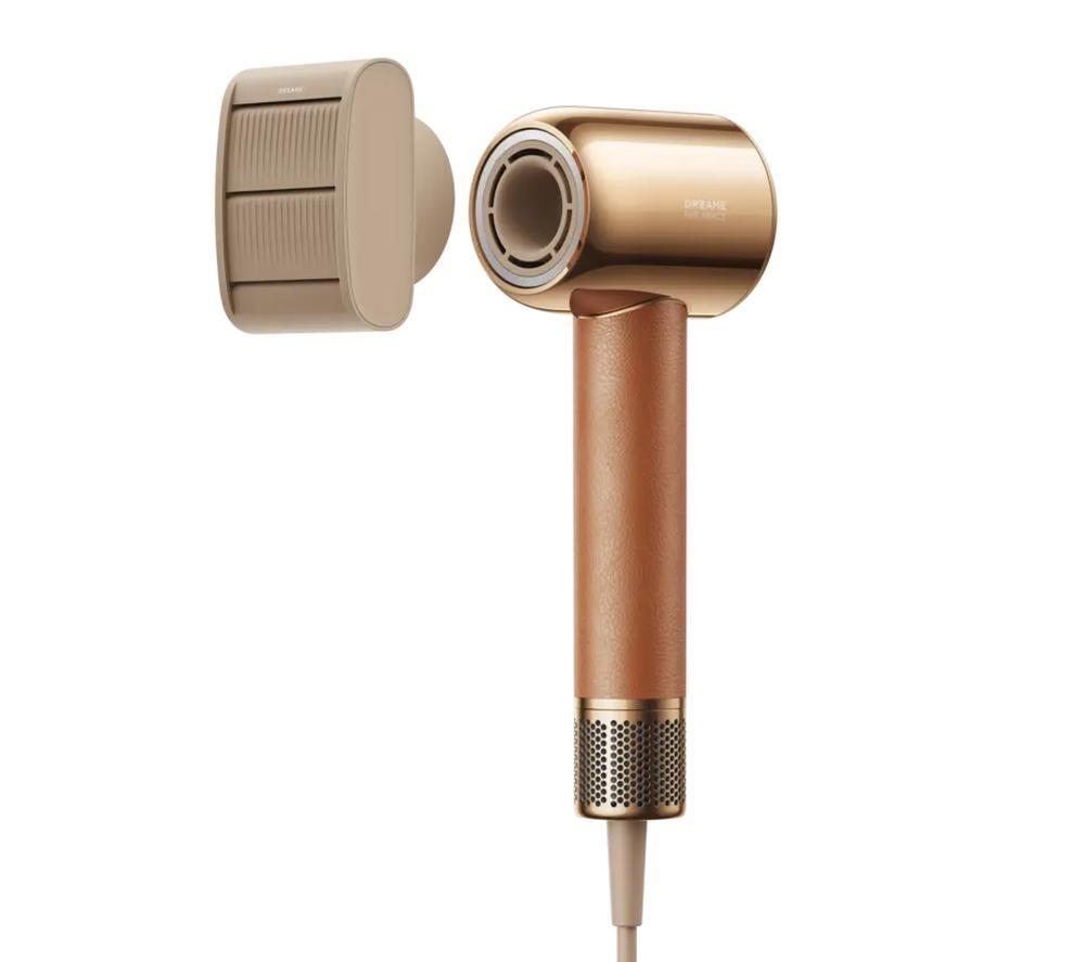 DREAME Hair Miracle AHD9 Hair Dryer Set - Gold image number 5 of 6