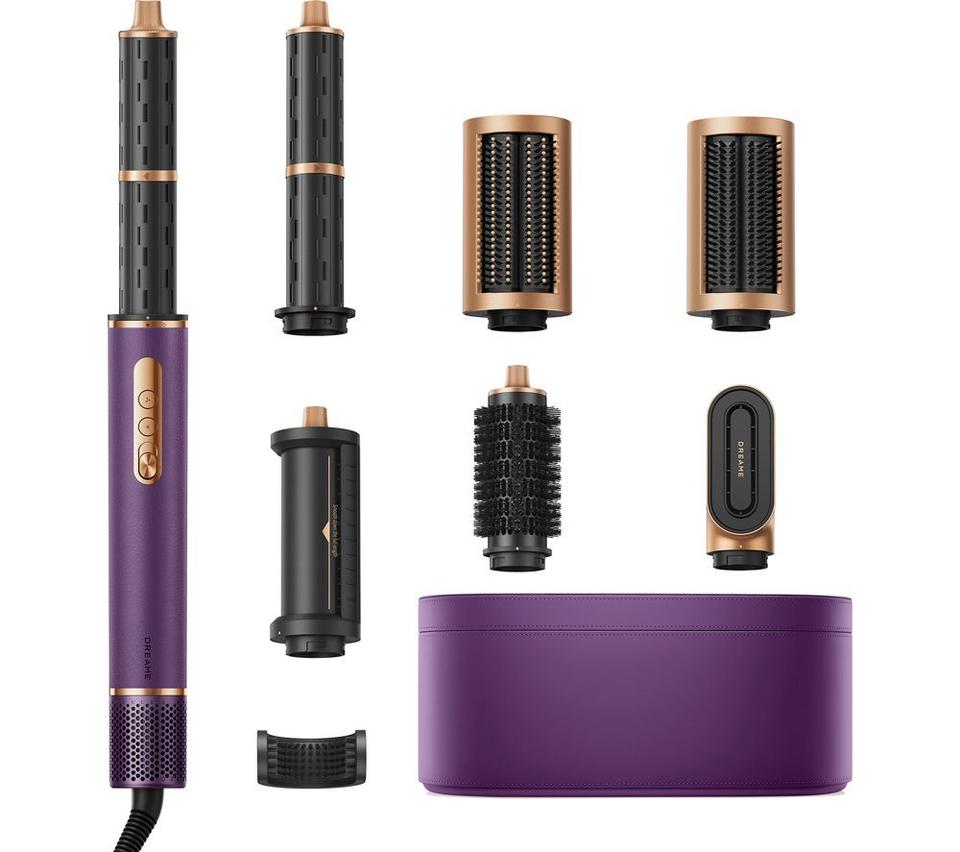 DREAME AirStyle Pro 7-in-1 Hair Styler - Purple