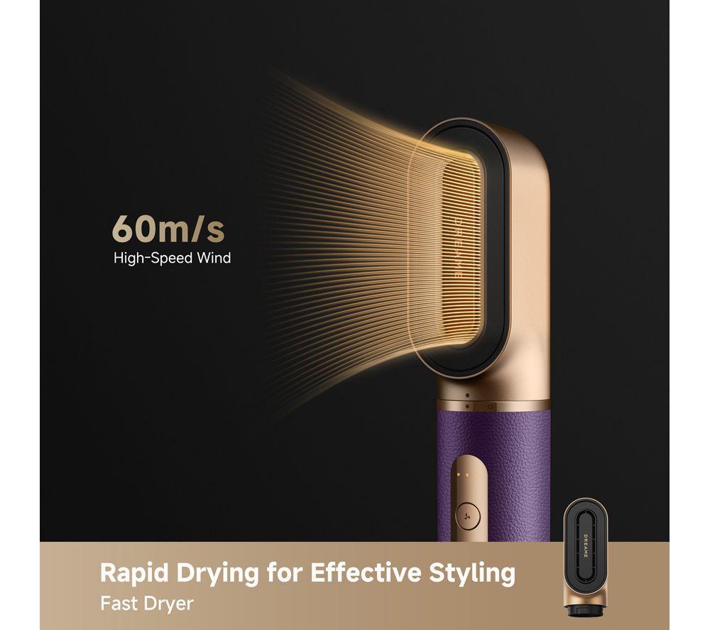 DREAME AirStyle Pro 7-in-1 Hair Styler - Purple image number 2 of 6