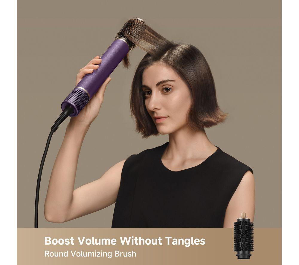 DREAME AirStyle Pro 7-in-1 Hair Styler - Purple image number 4 of 6