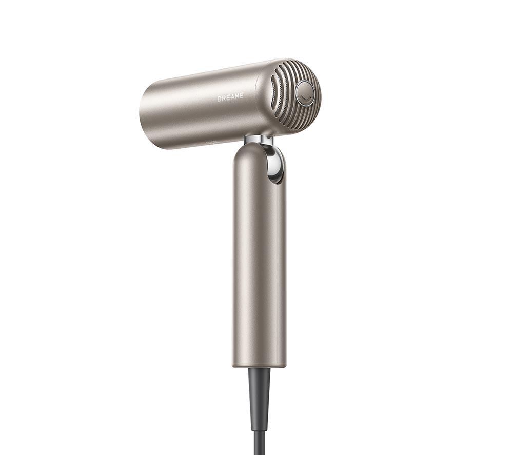 DREAME Pocket Uni Pure Hair Dryer - Titanium Gold image number 2 of 6