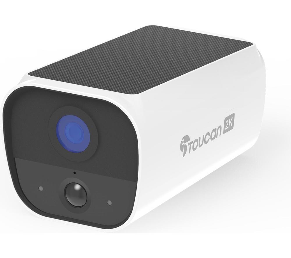 TOUCAN S5 2K Quad HD Wireless Security Camera & V3 Video Doorbell & Chime Bundle image number 2 of 3