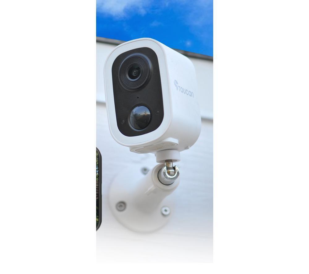 TOUCAN S4X2-MLDX 2K Quad HD Wireless Security Camera - 2 Cameras image number 2 of 7