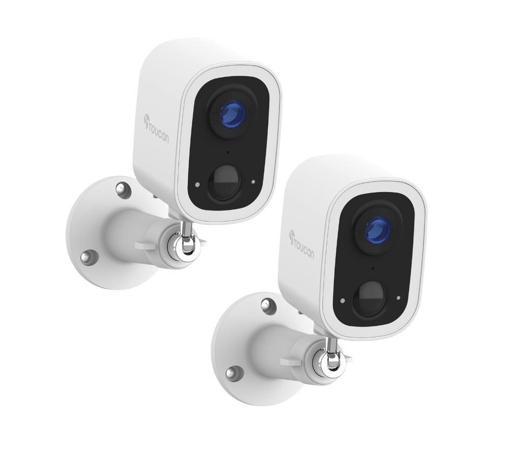 TOUCAN S4X2-MLDX 2K Quad HD Wireless Security Camera - 2 Cameras image number 6 of 7