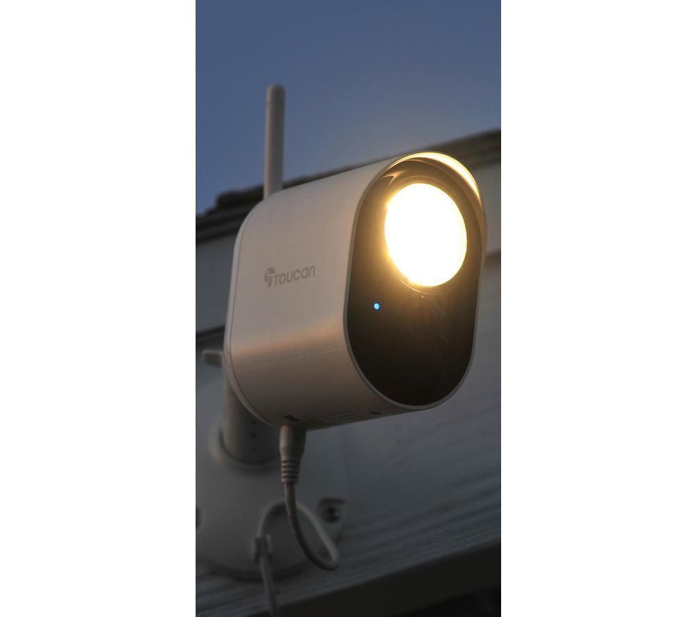 TOUCAN TSLCX2-MLDX Full HD 1080p WiFi Security Camera - 2 Cameras image number 3 of 4