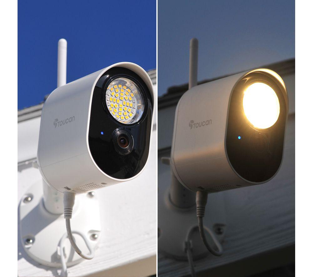 TOUCAN TSLCX2-MLDX Full HD 1080p WiFi Security Camera - 2 Cameras image number 4 of 4