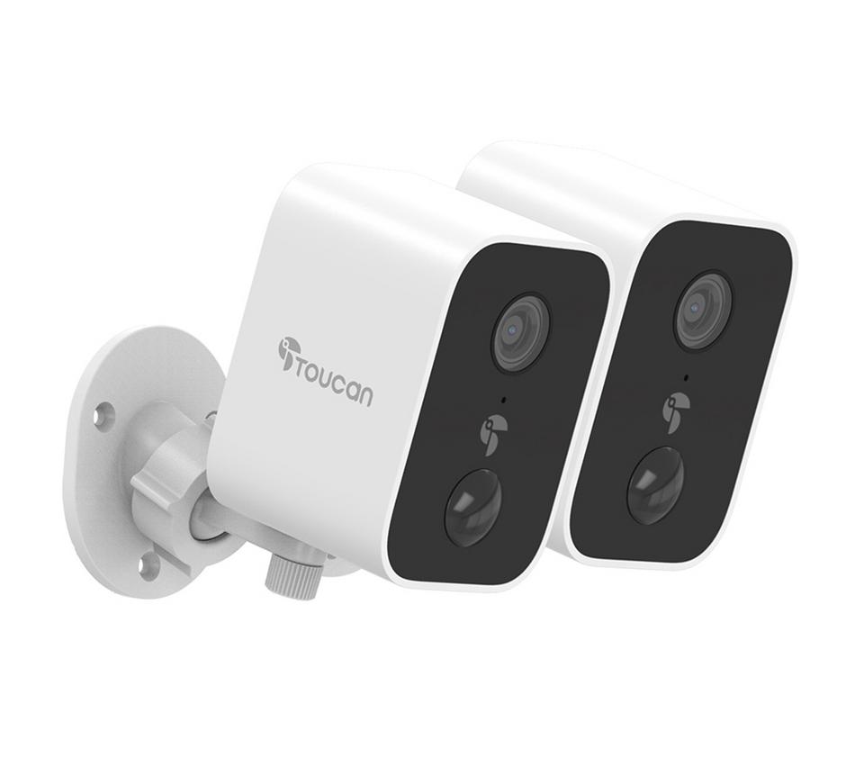 TOUCAN Wireless Security Camera S2 2-Pack Bundle