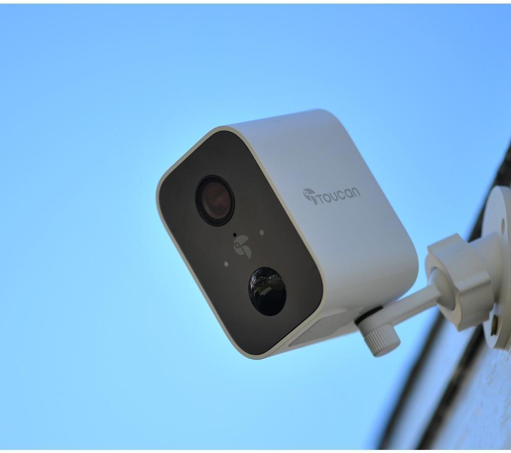 TOUCAN S2X2-MLDX Full HD 1080p Wi-Fi Security Camera - White image number 4 of 5