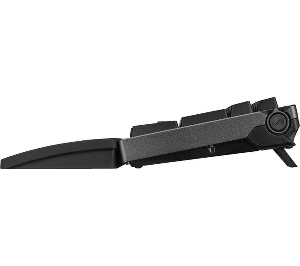 ASUS ROG Azoth 96 HE Wireless Gaming Keyboard - Black image number 2 of 10