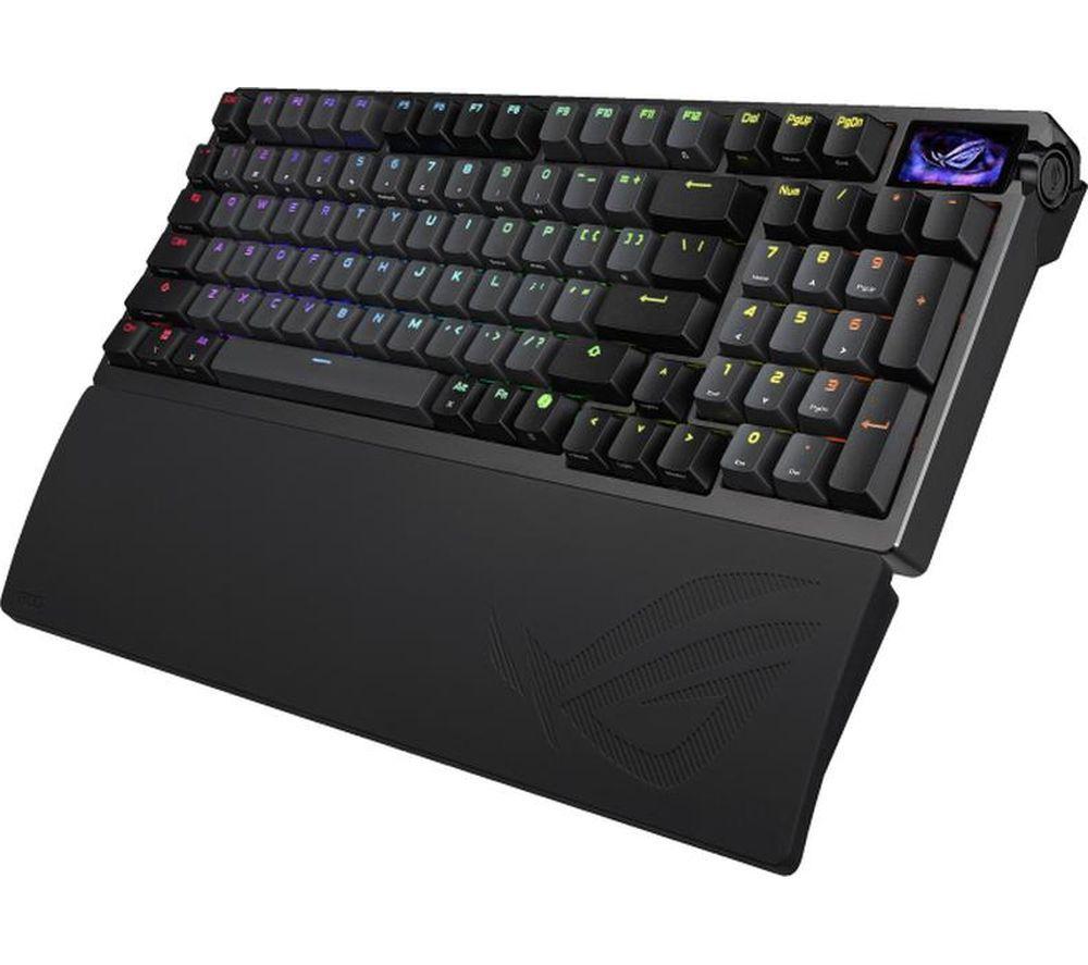 ASUS ROG Azoth 96 HE Wireless Gaming Keyboard - Black image number 3 of 10