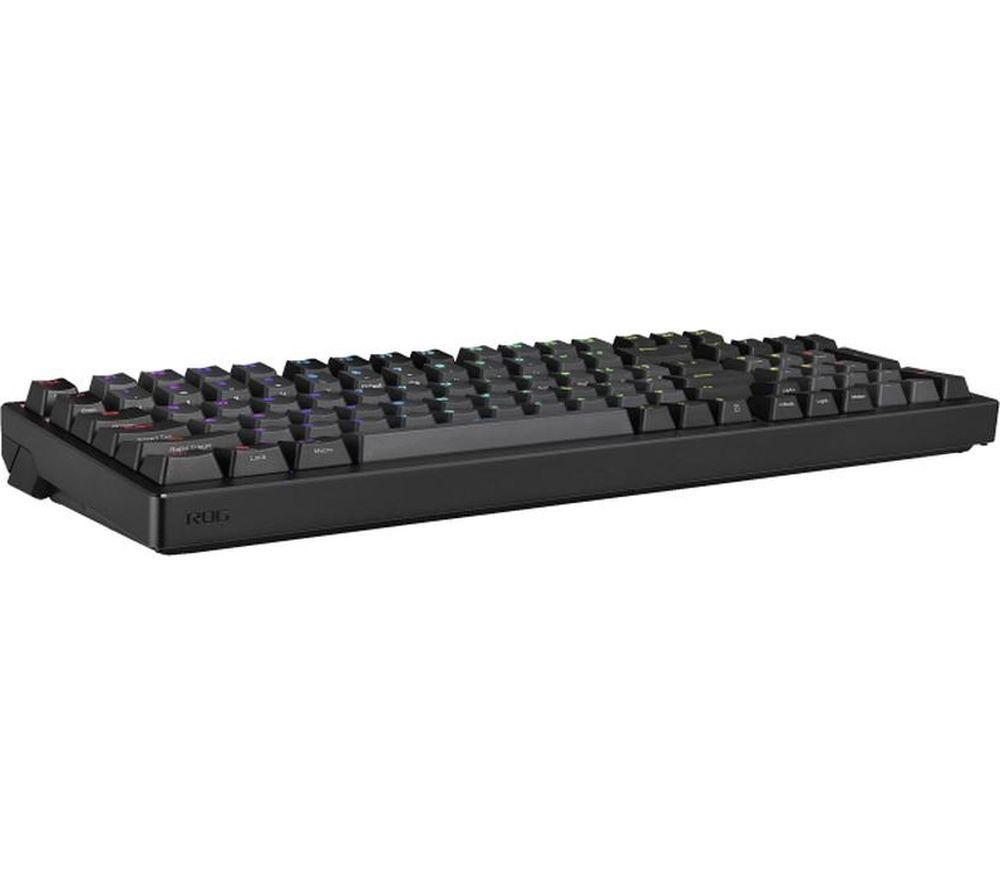 ASUS ROG Azoth 96 HE Wireless Gaming Keyboard - Black image number 4 of 10
