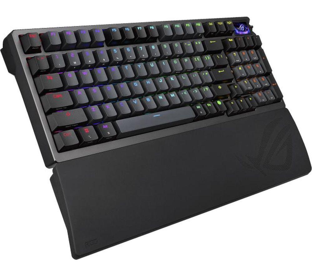 ASUS ROG Azoth 96 HE Wireless Gaming Keyboard - Black image number 5 of 10