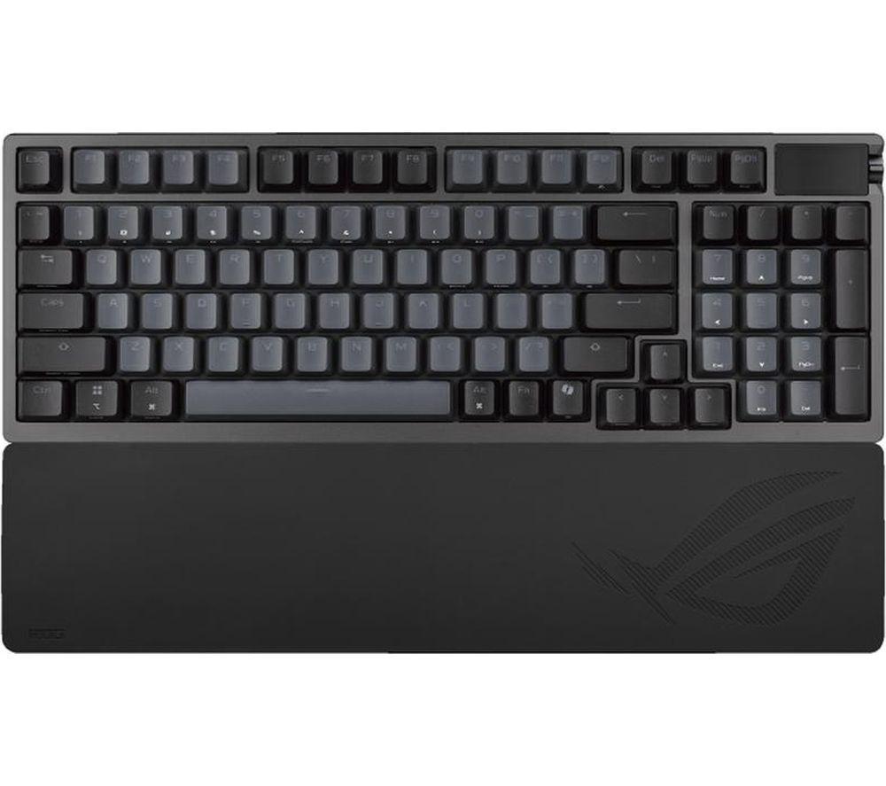 ASUS ROG Azoth 96 HE Wireless Gaming Keyboard - Black image number 6 of 10
