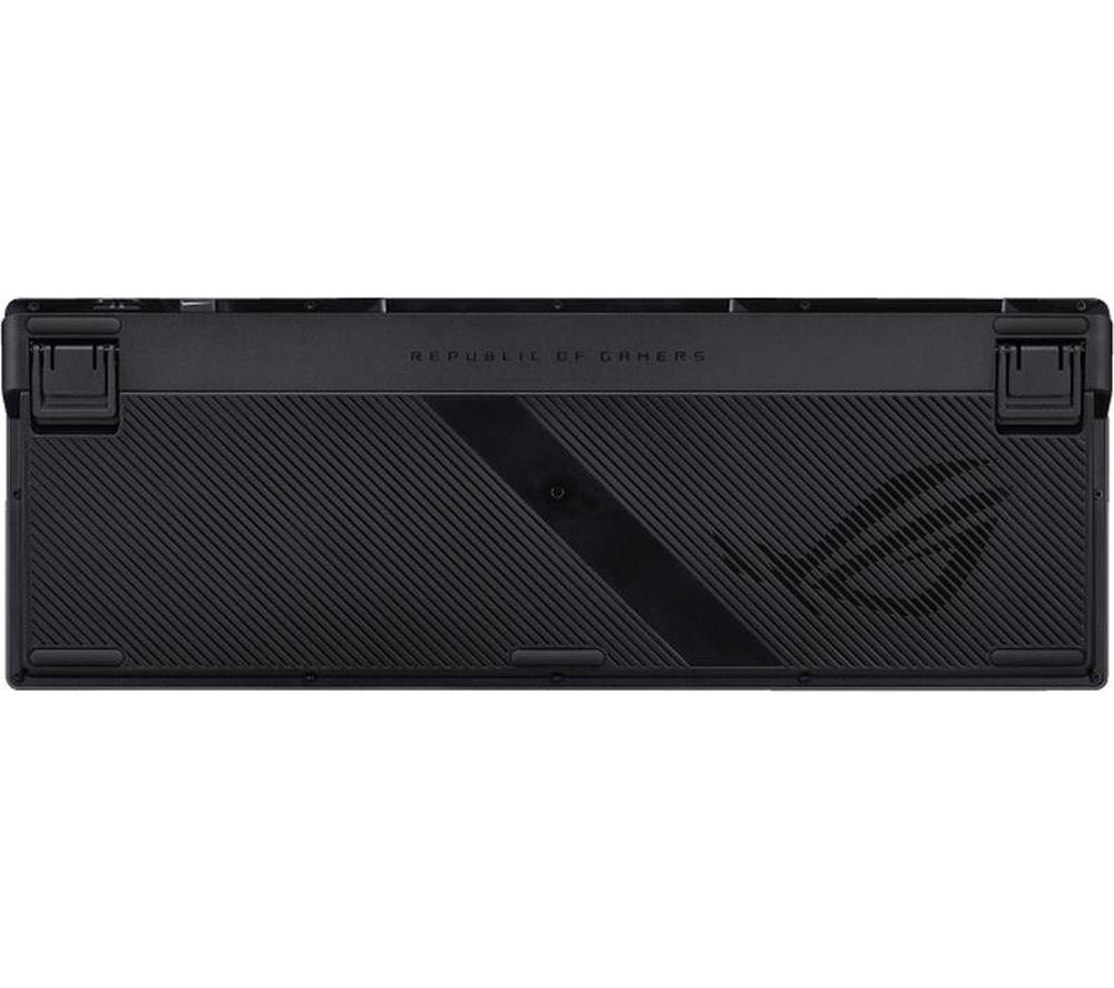 ASUS ROG Azoth 96 HE Wireless Gaming Keyboard - Black image number 9 of 10