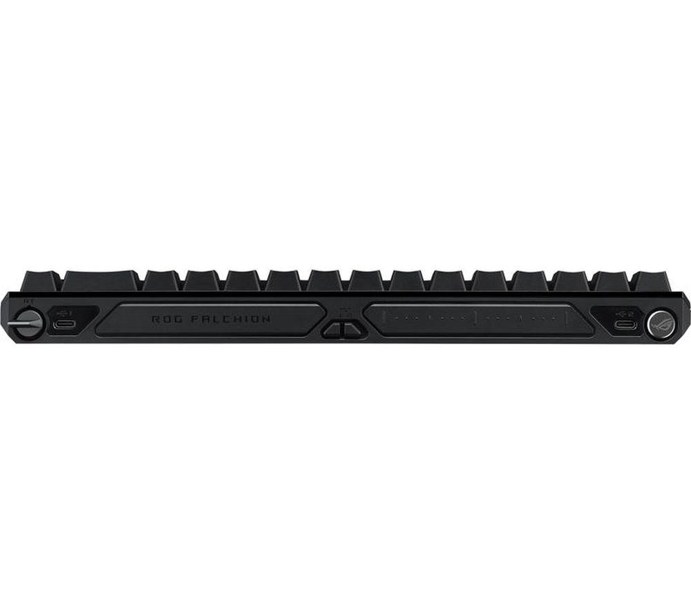ASUS ROG Falchion Ace HFX Mechanical Gaming Keyboard - Black image number 2 of 9