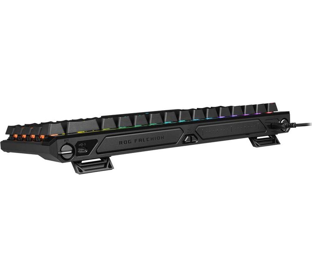ASUS ROG Falchion Ace HFX Mechanical Gaming Keyboard - Black image number 3 of 9