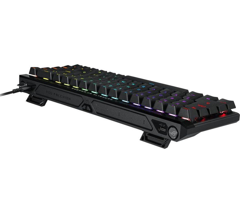 ASUS ROG Falchion Ace HFX Mechanical Gaming Keyboard - Black image number 4 of 9