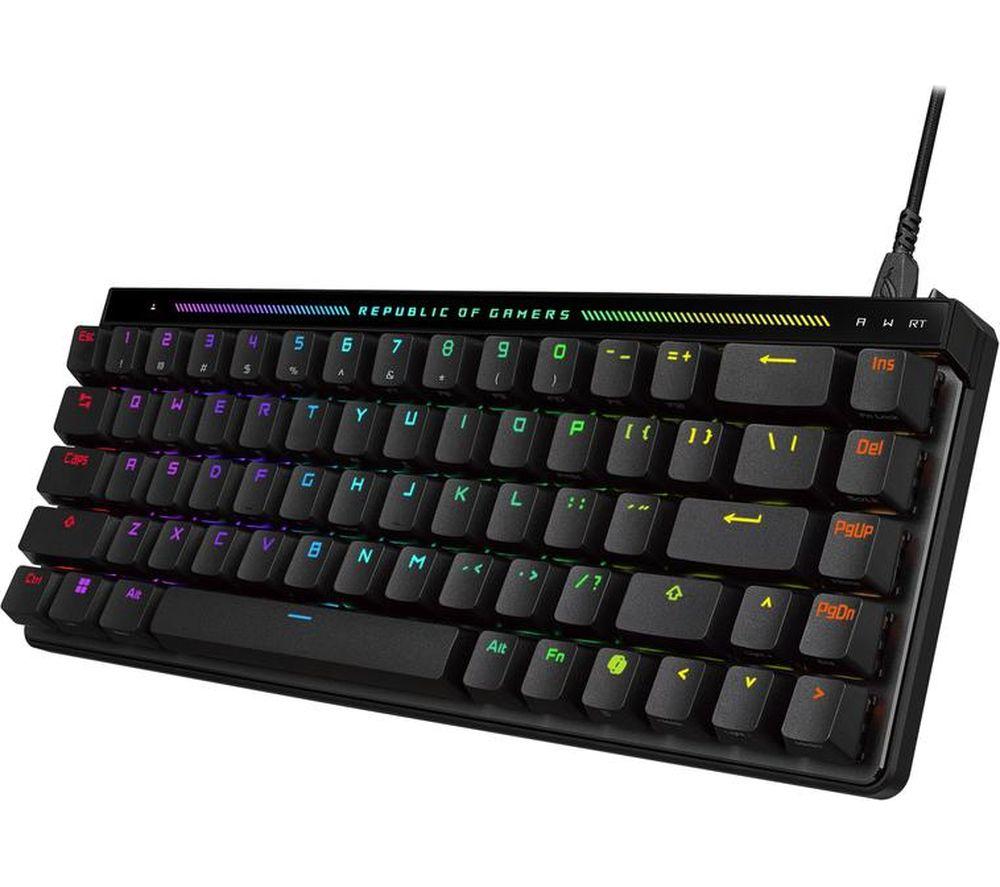 ASUS ROG Falchion Ace HFX Mechanical Gaming Keyboard - Black image number 5 of 9