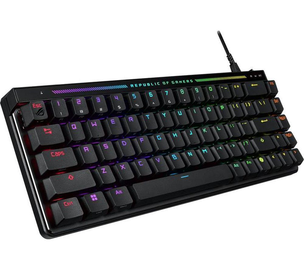 ASUS ROG Falchion Ace HFX Mechanical Gaming Keyboard - Black image number 6 of 9